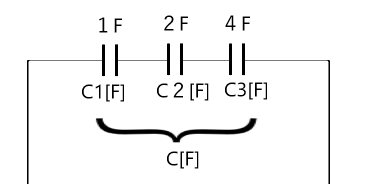 直列コンデンサー, capacitor