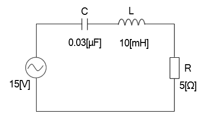 直列共振計算問題
